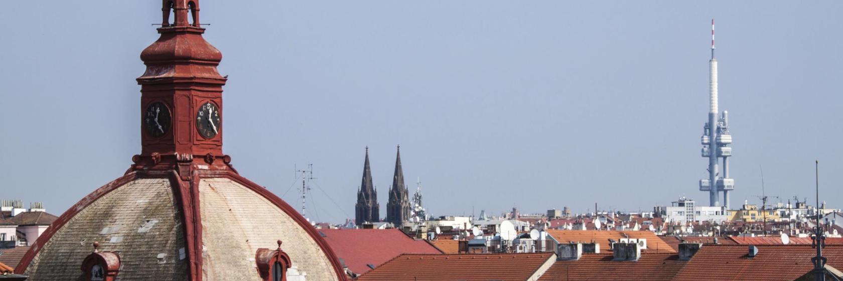 Žižkov Televizyon Kulesi